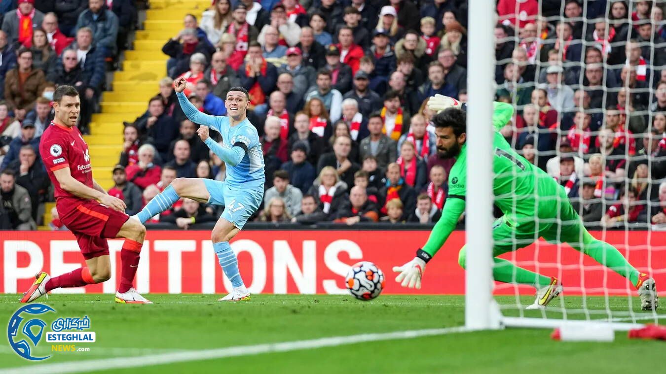 لیورپول 2-2 منچسترسیتی