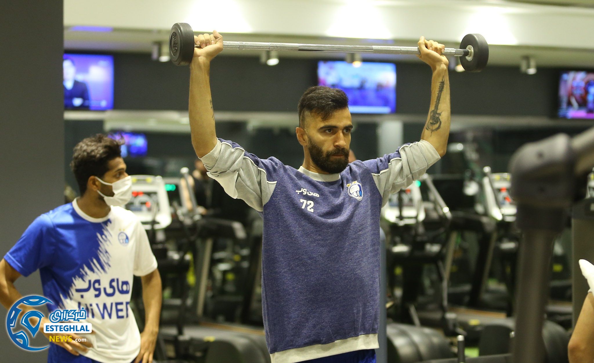 تمرین ریکاوری استقلال