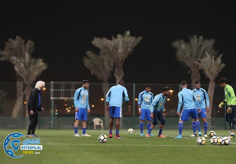 تمرین استقلال