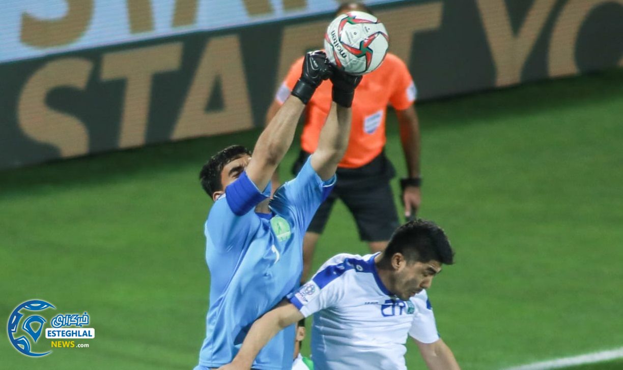 دیدار ترکمنستان و ازبکستان