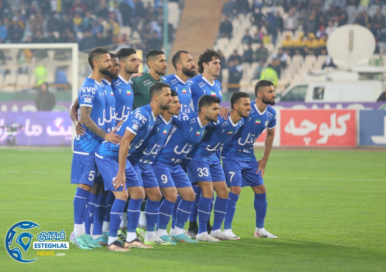 ترکیب استقلال مقابل نساجی