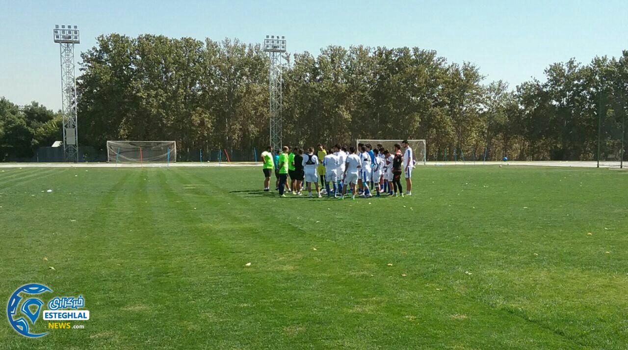 تمرین استقلال