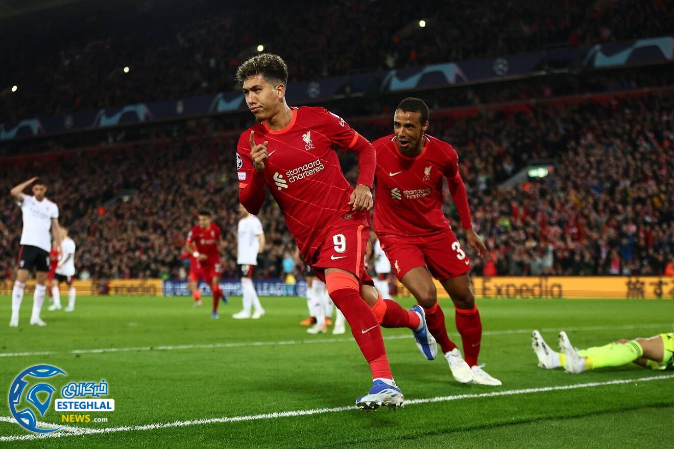 لیورپول 3-3 بنفیکا