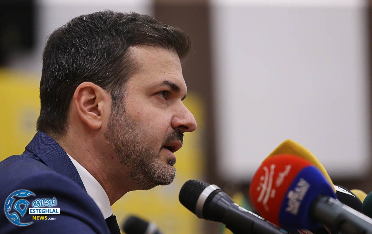 مراسم معارفه و نشست خبری استراماجونی