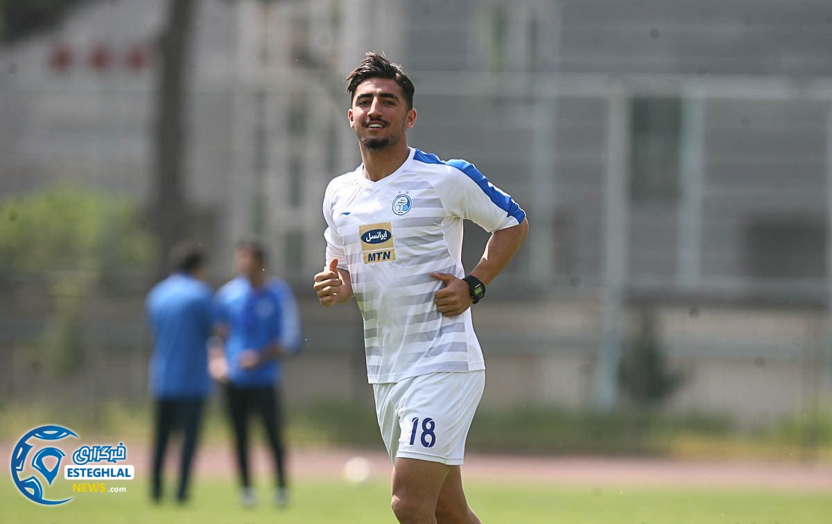 تمرین استقلال 12 اردیبهشت 98