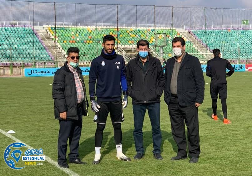 حواشی دیدار ذوب آهن و استقلال