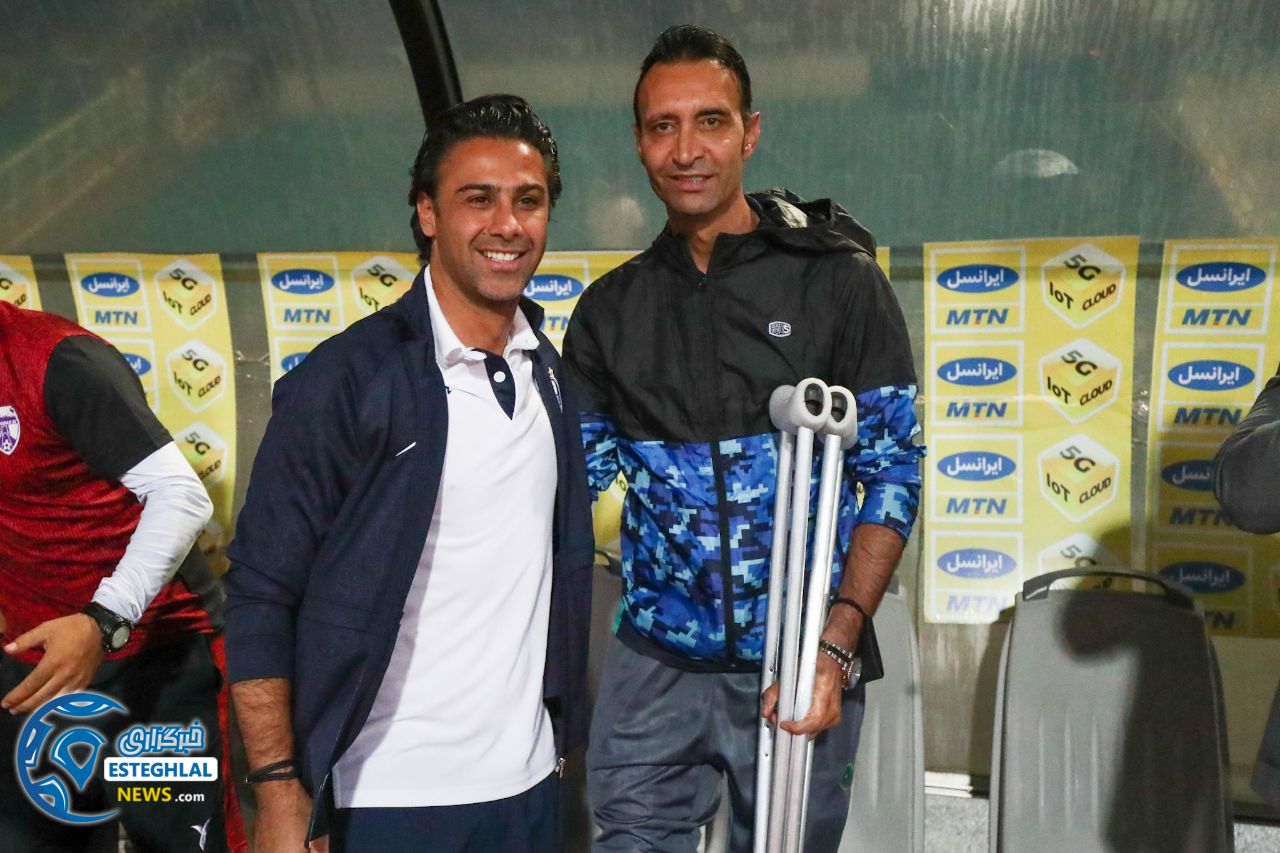 دیدار تدارکاتی هوادار و استقلال