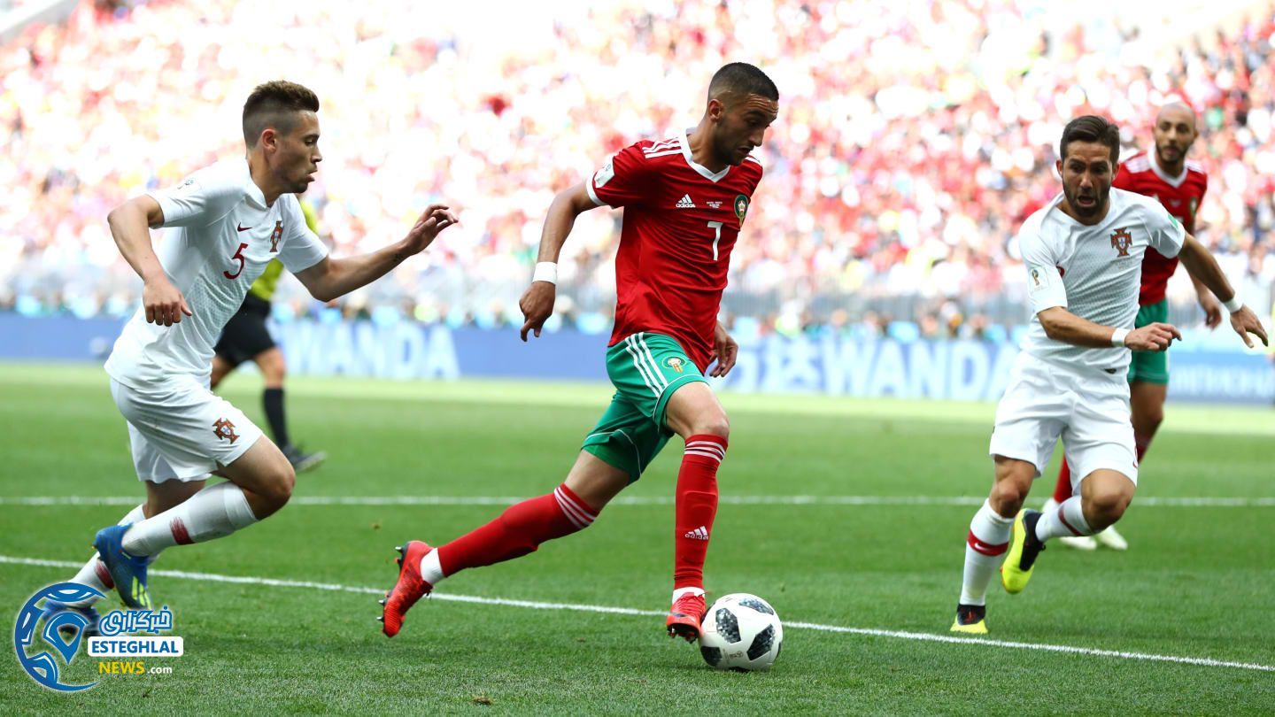دیدار پرتغال و مراکش