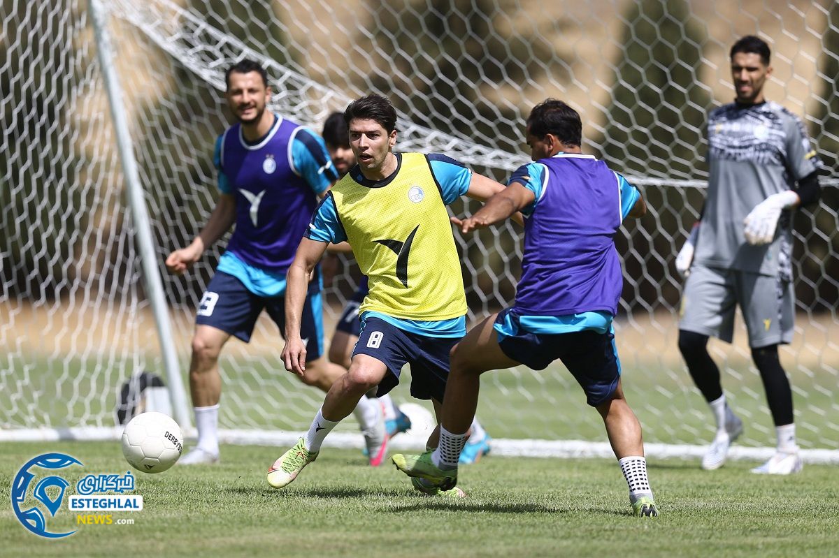 تمرین استقلال