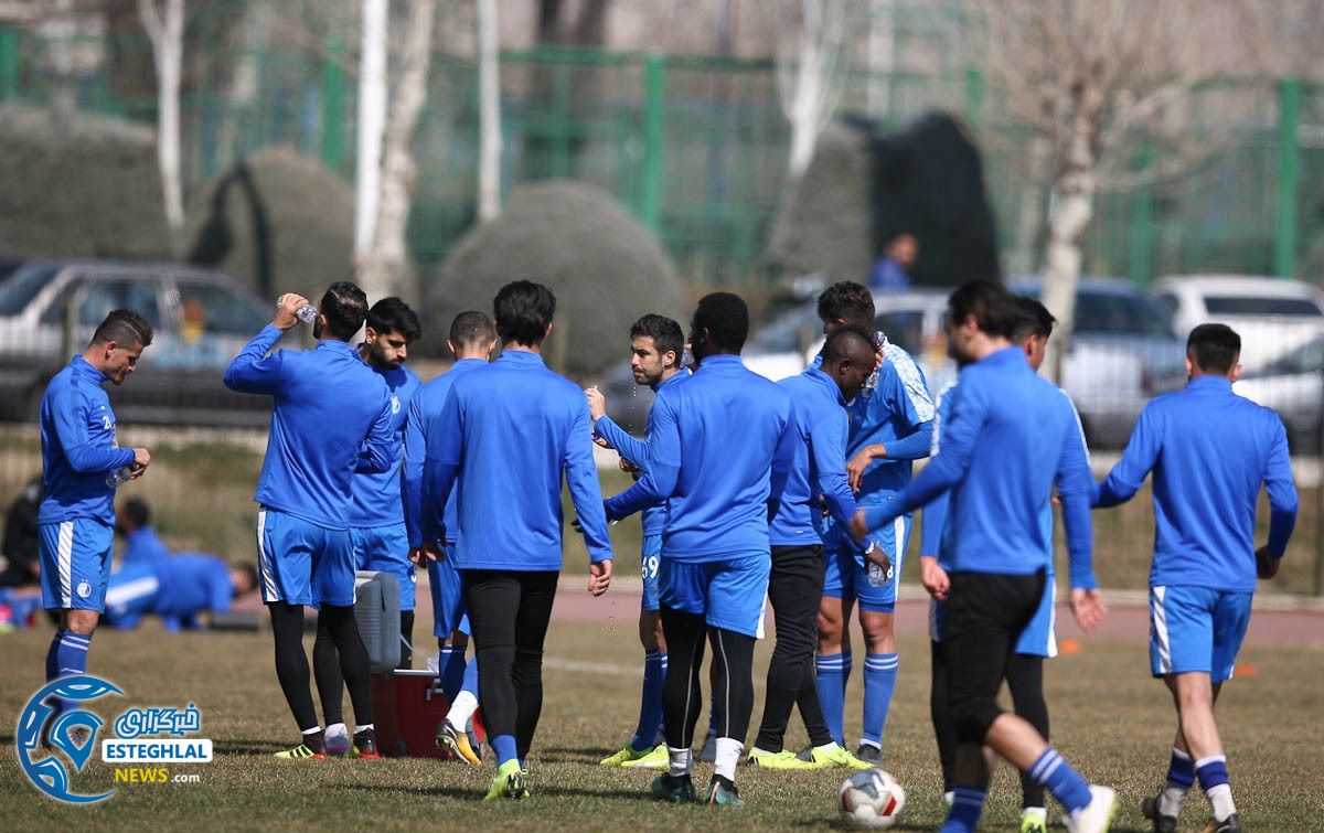 تمرین استقلال 3 اسفند ماه 97 