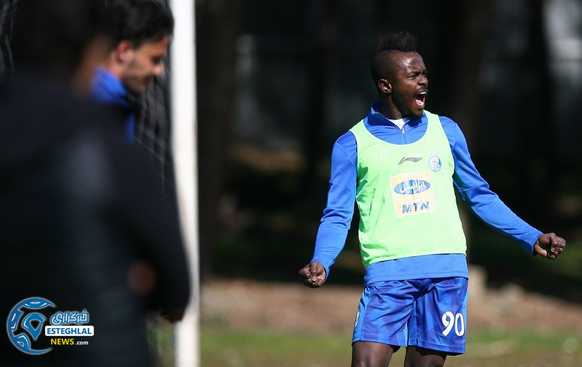 تمرین استقلال 23 بهمن  ماه 97