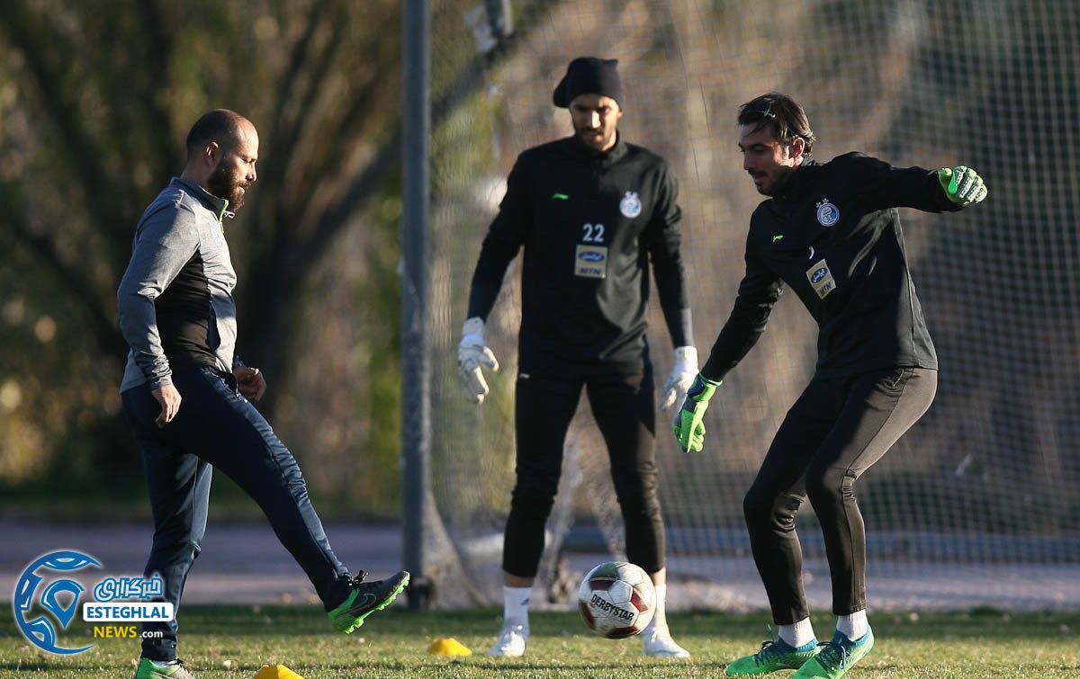 تمرین استقلال 21 آدر 97