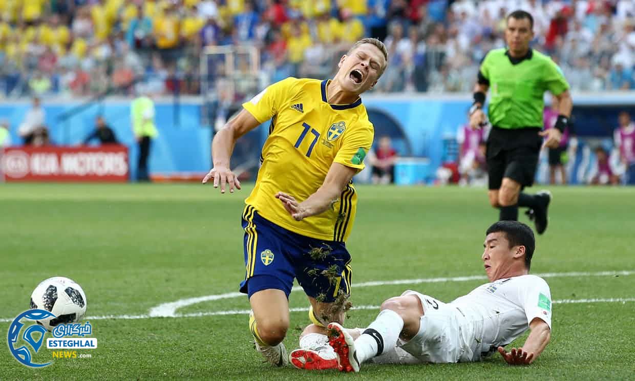 دیدار سوئد و کره جنوبی