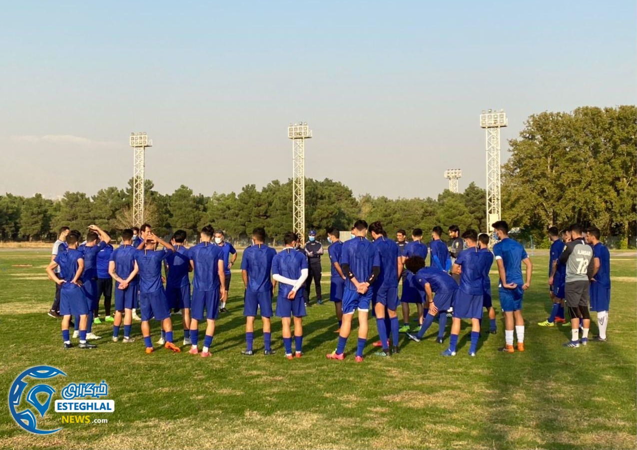 تمرین استقلال