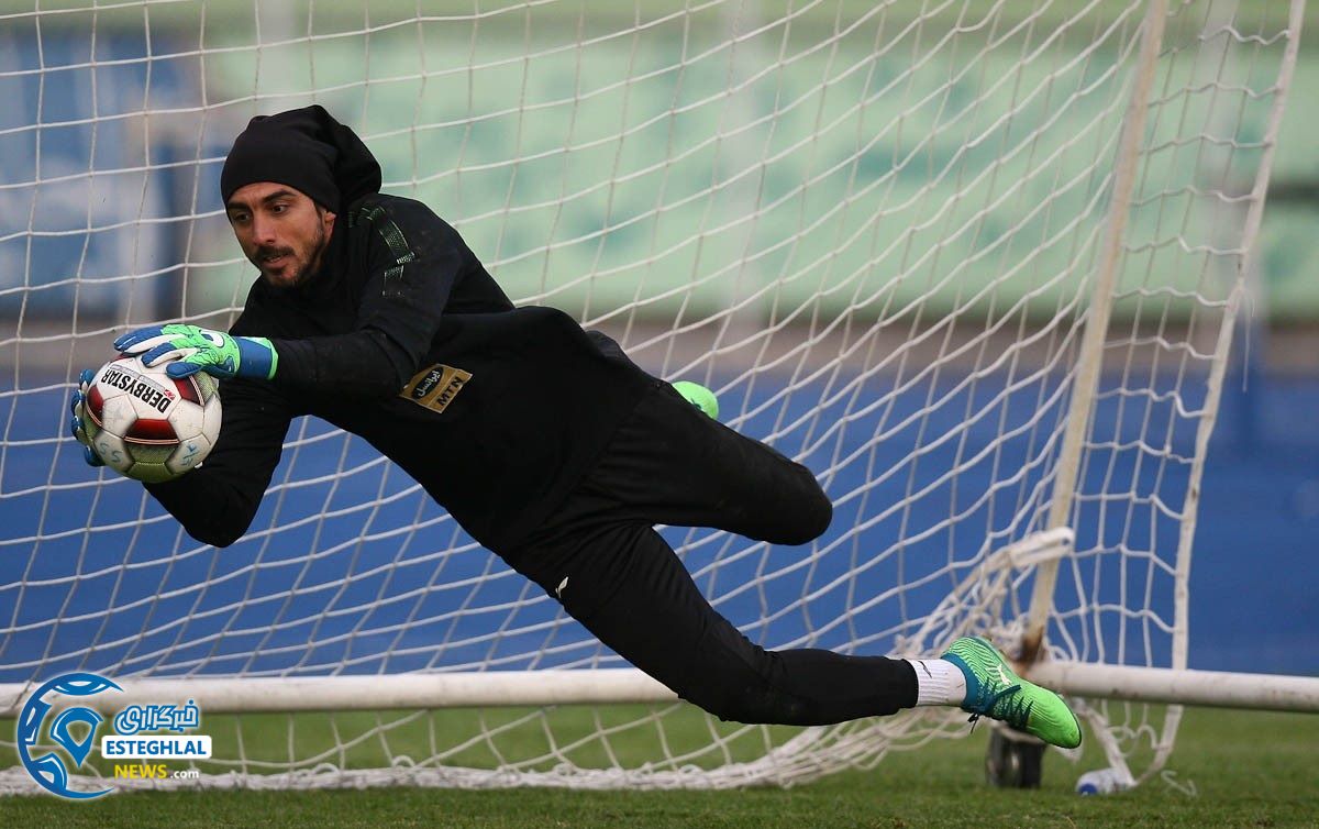 تمرین استقلال 27 آبان  97