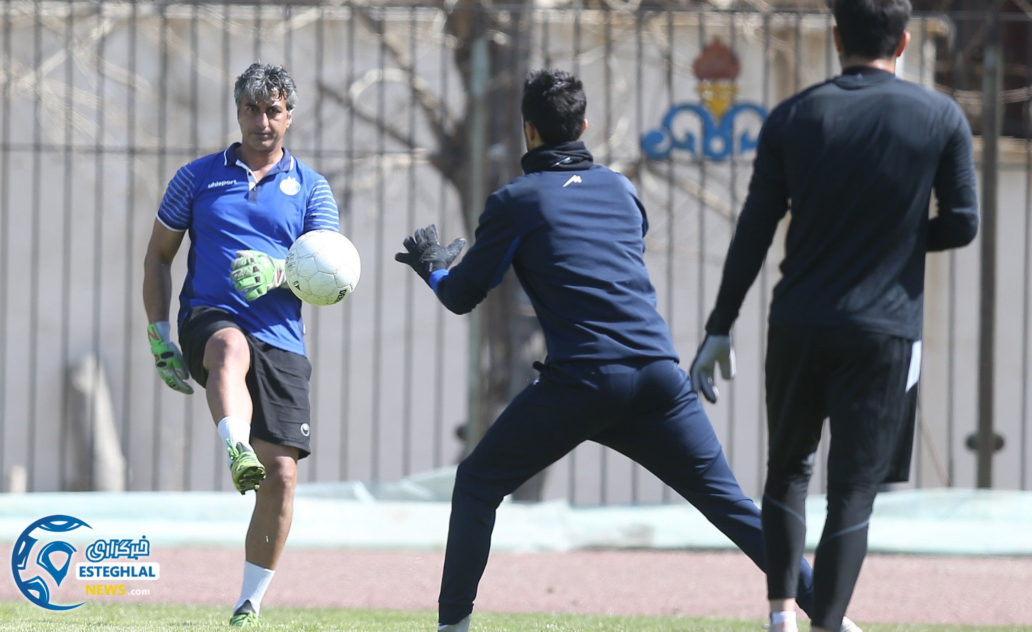 تمرین استقلال