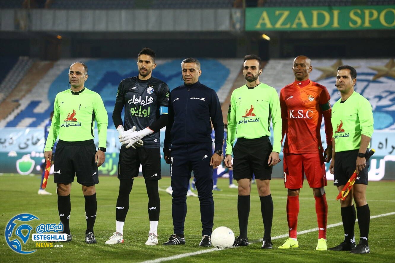 استقلال(تاج) 1-0 فولاد خوزستان