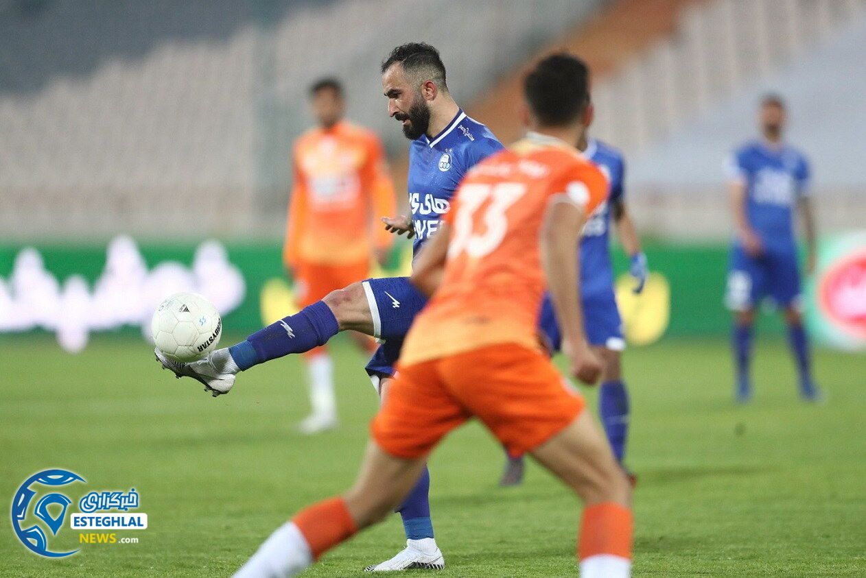 استقلال 0-1 سایپا