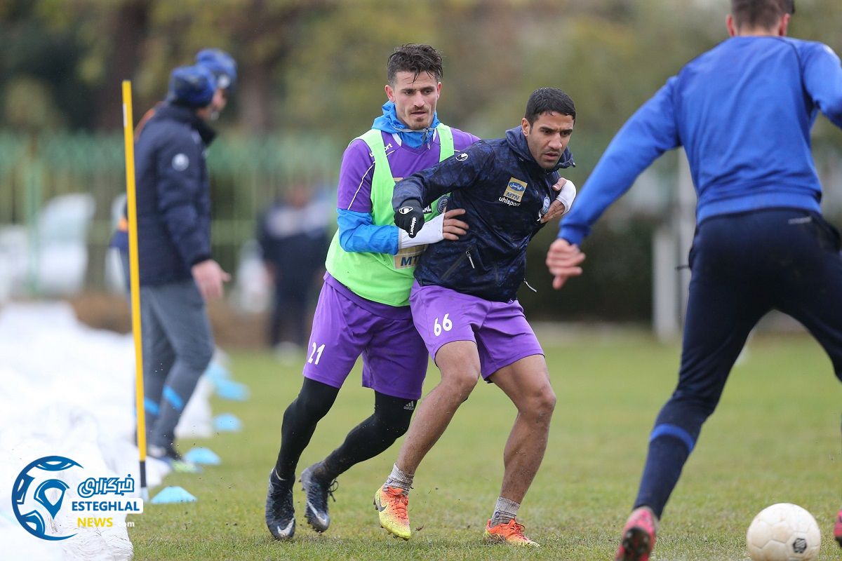 تمرین استقلال