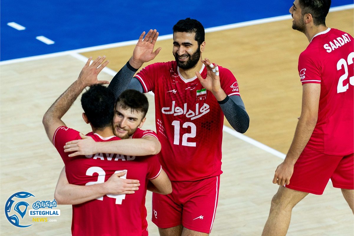 والیبال لیگ ملت ها