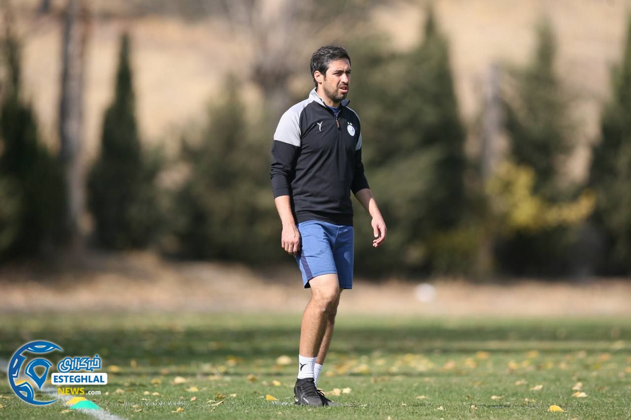 تمرین استقلال