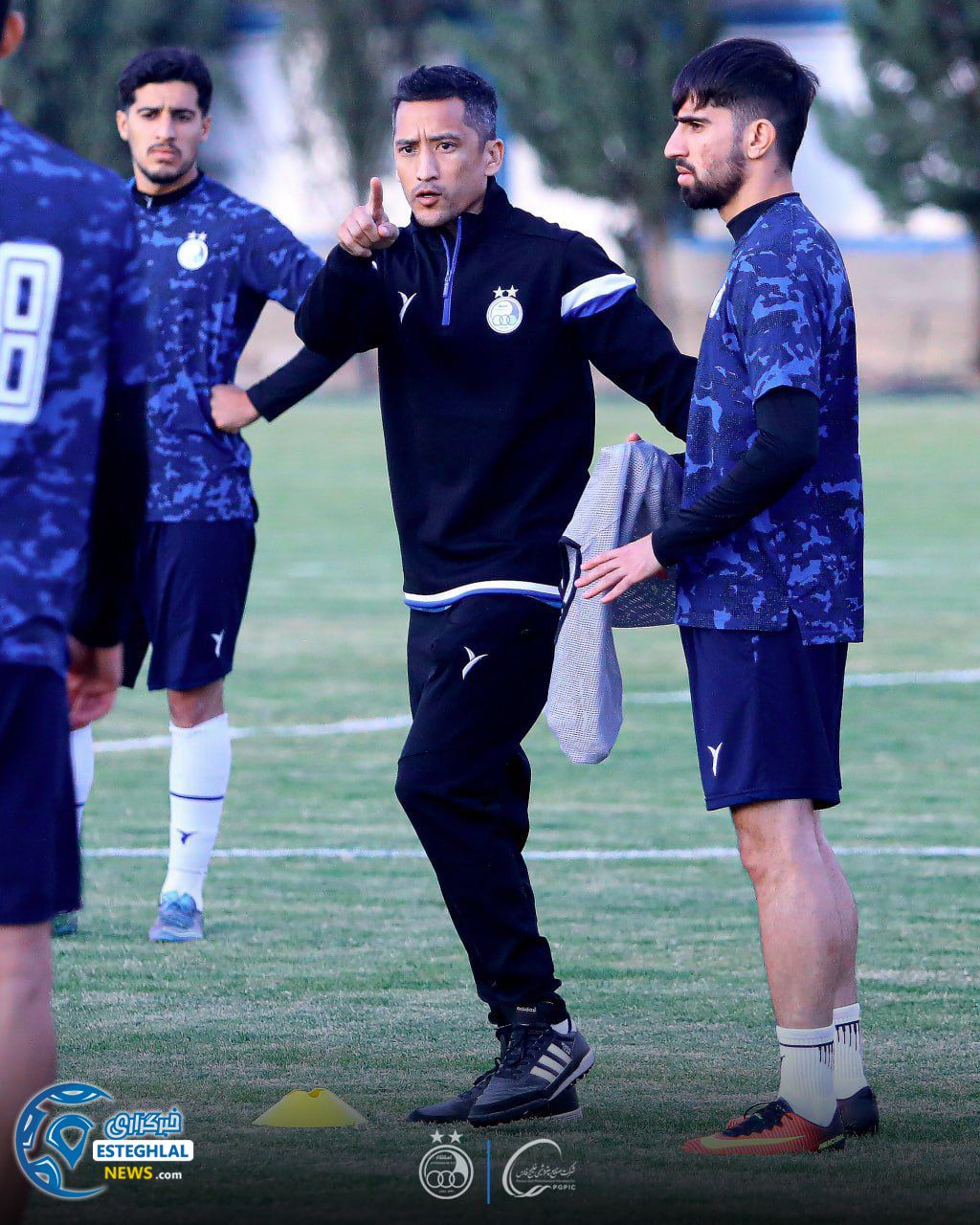 تمرین استقلال