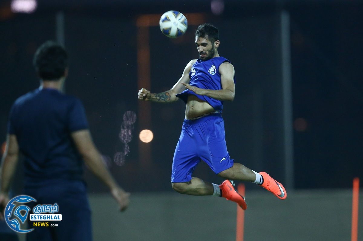 تمرین استقلال