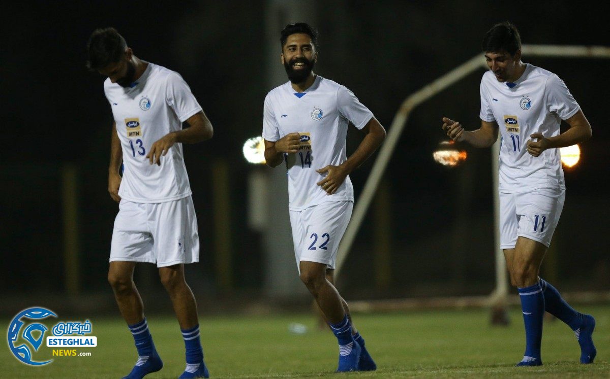 تمرین استقلال 12 مهر 97 در اهواز