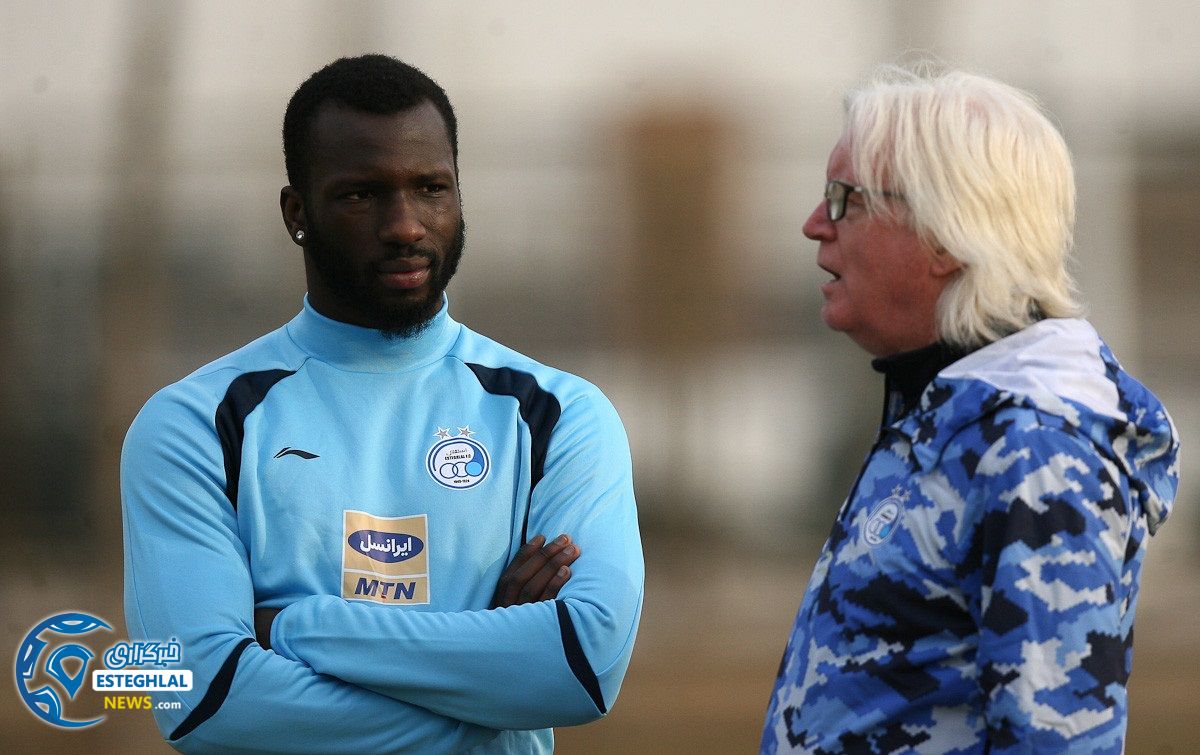 تمرین استقلال 10 بهمن ماه 97