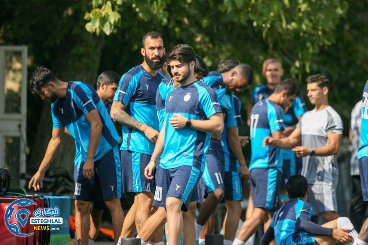 تمرین استقلال