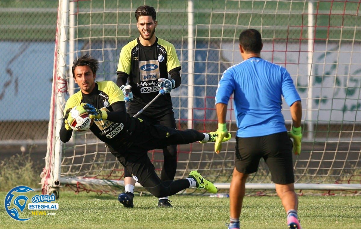 تمرین استقلال