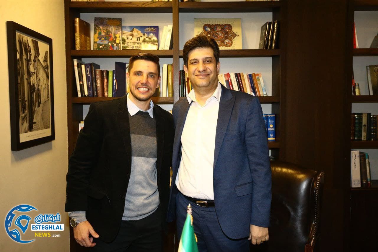 فابیو جانواریو و فرشید سمیعی