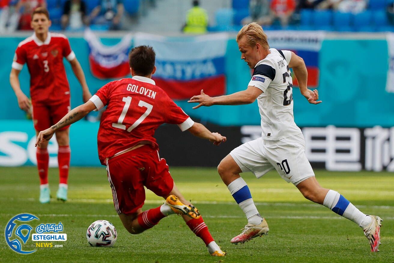 فنلاند 0-1 روسیه