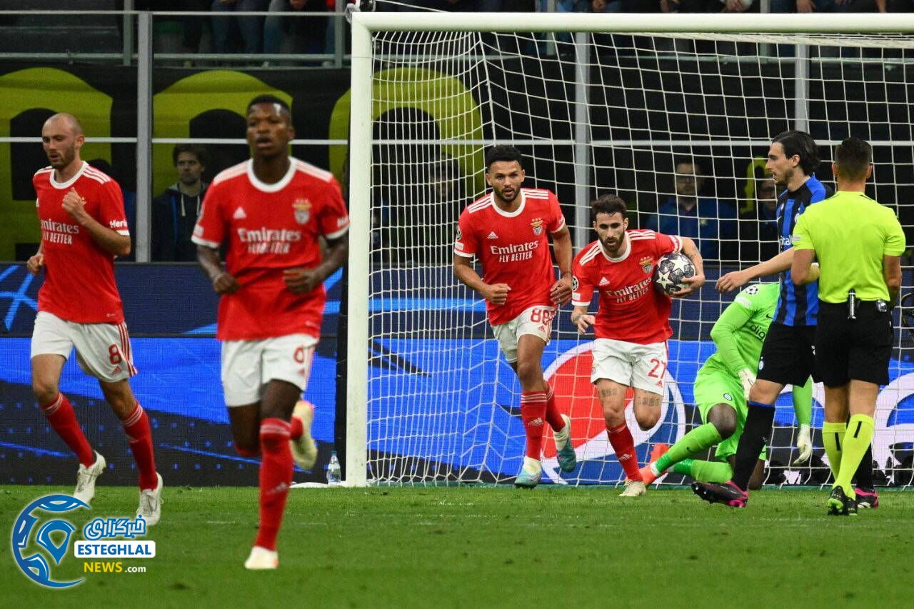 اینترمیلان 3-3 بنفیکا