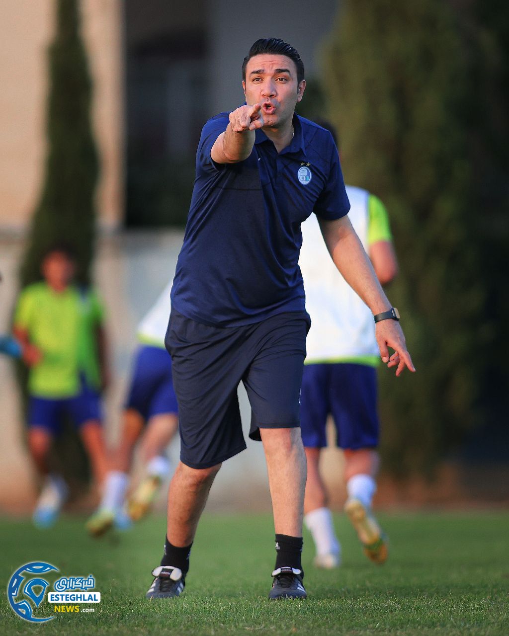 تمرین استقلال