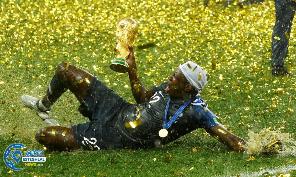 دیدار فرانسه و کرواسی