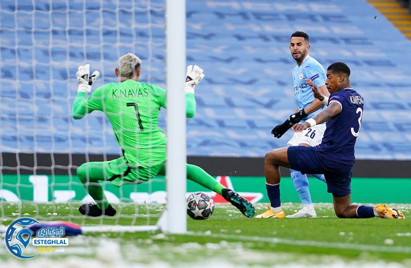 منچسترسیتی 2-0 پاری سن ژرمن