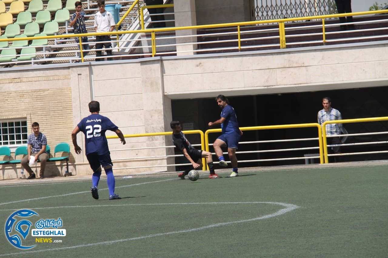 پیشکسوتان استقلال 4-0 پیشکسوتان کارآفرینان