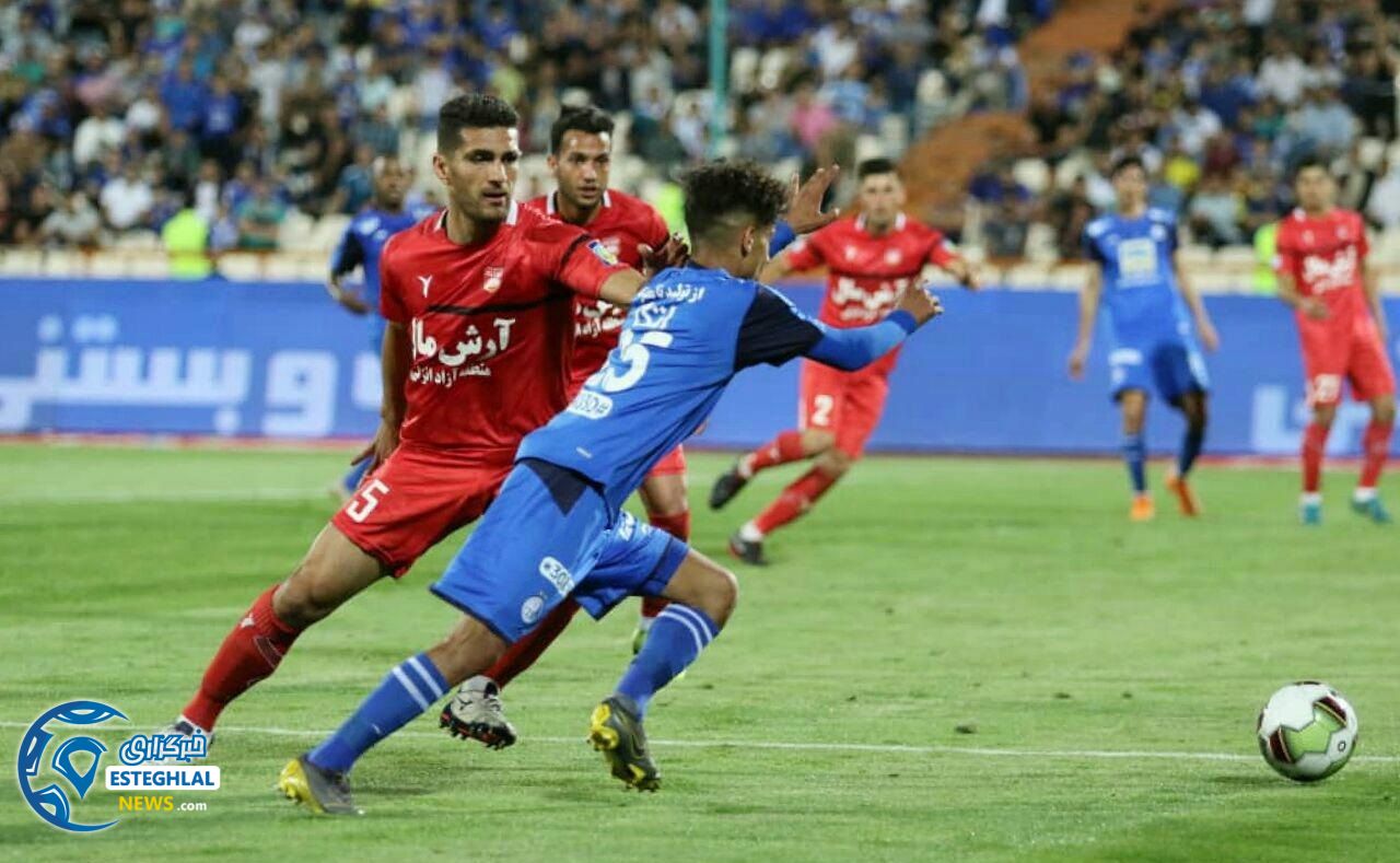 دیدار استقلال و سپیدرود