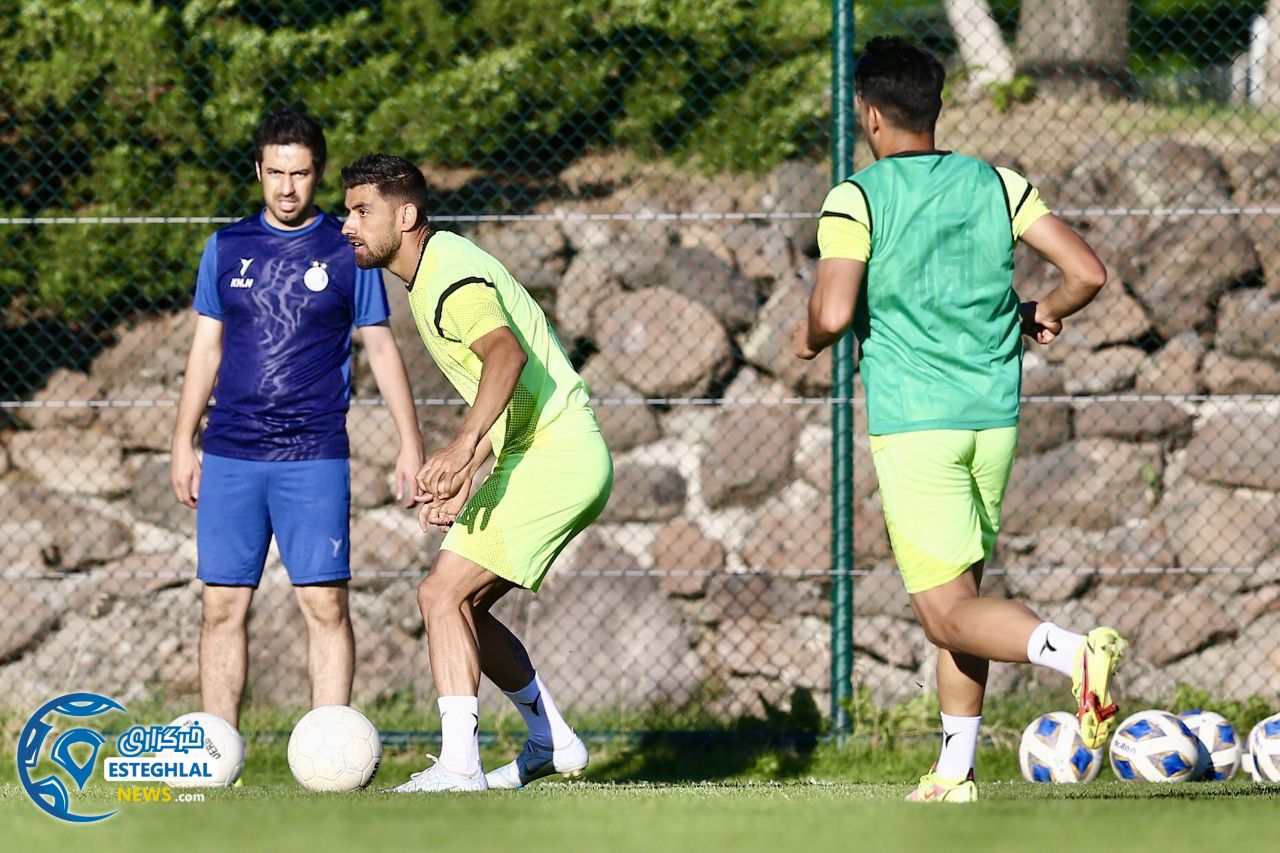 تمرین استقلال