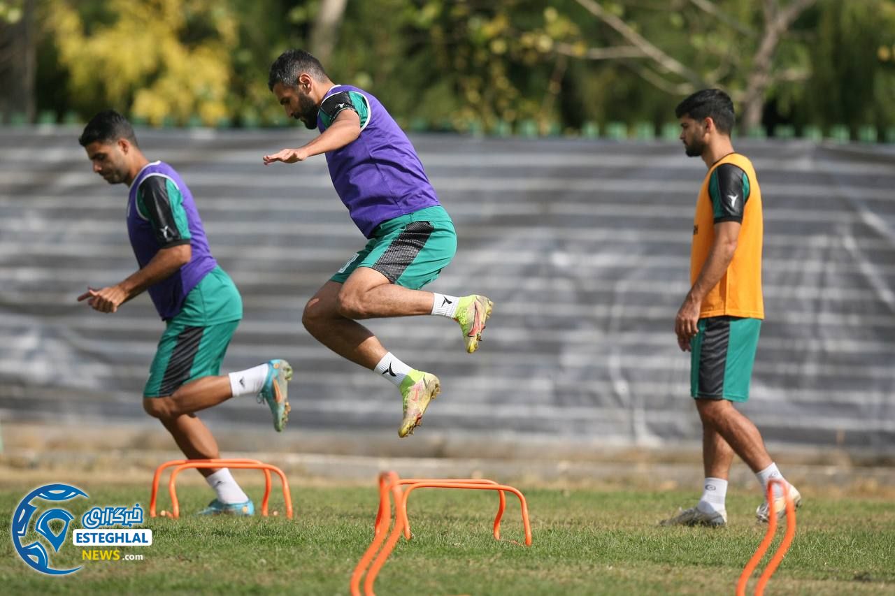 تمرین استقلال