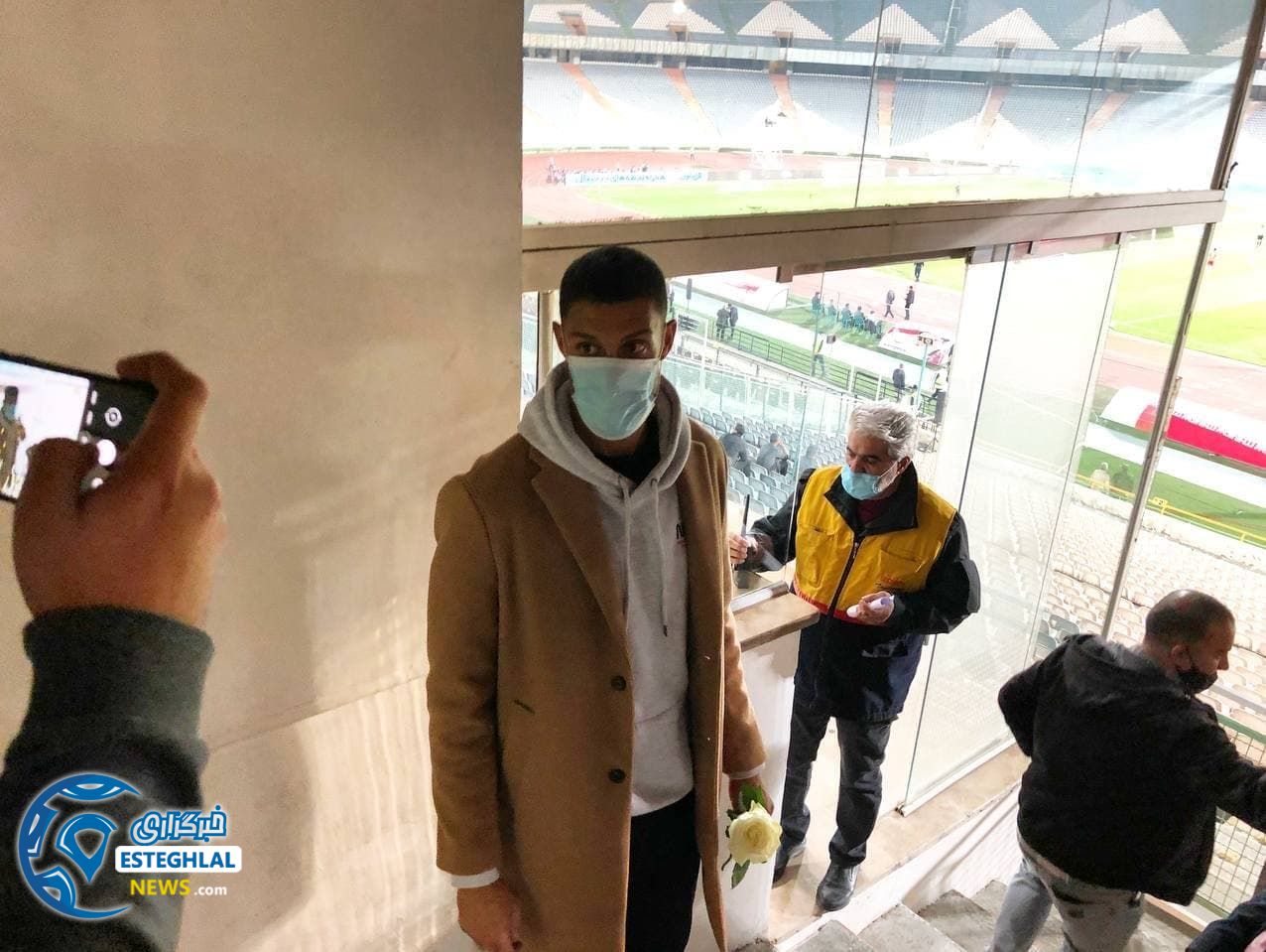 حواشی دیدار استقلال و تراکتور