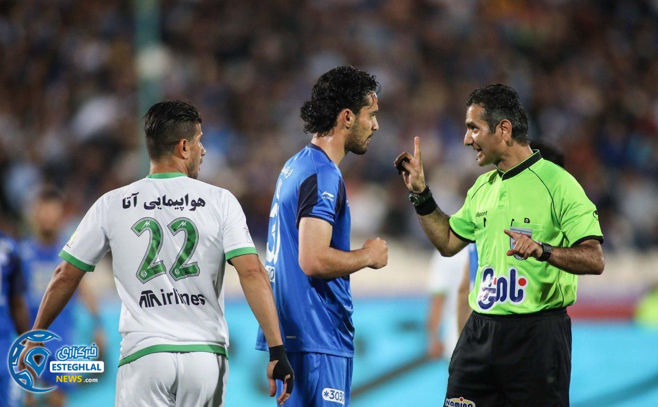 دیدار استقلال و ماشین سازی تبریز