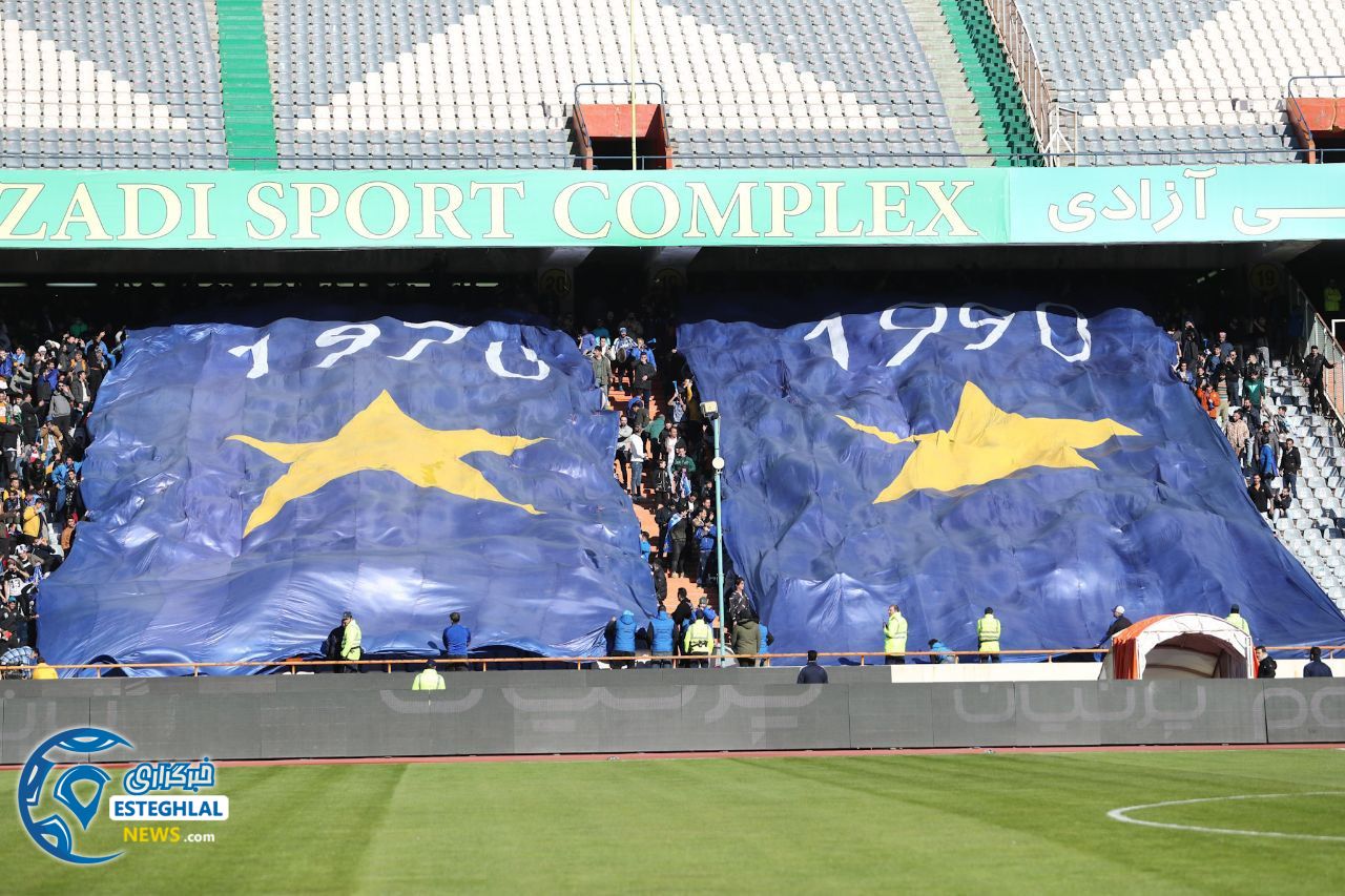 حواشی دیدار استقلال و ملوان