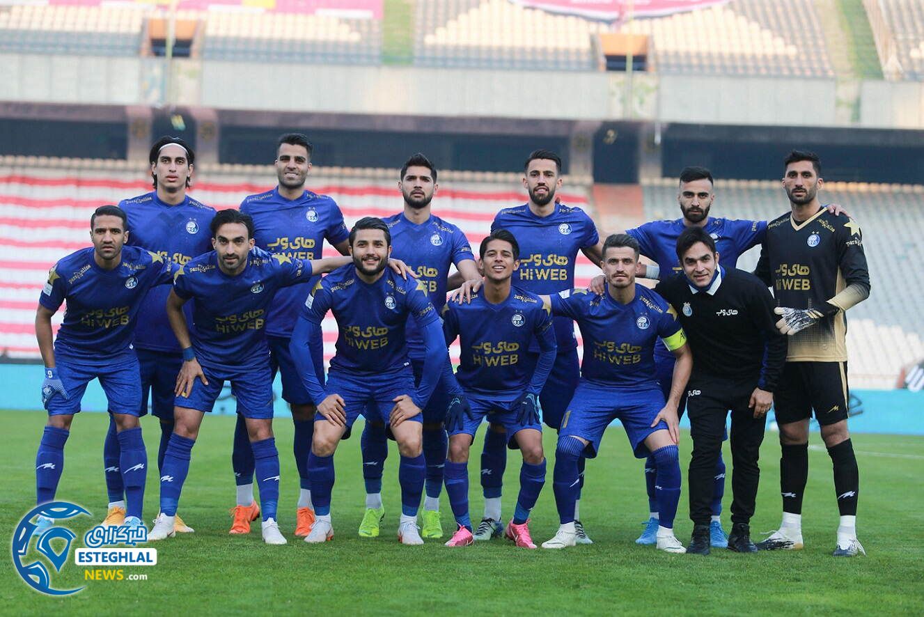 استقلال 2-2 پرسپولیس