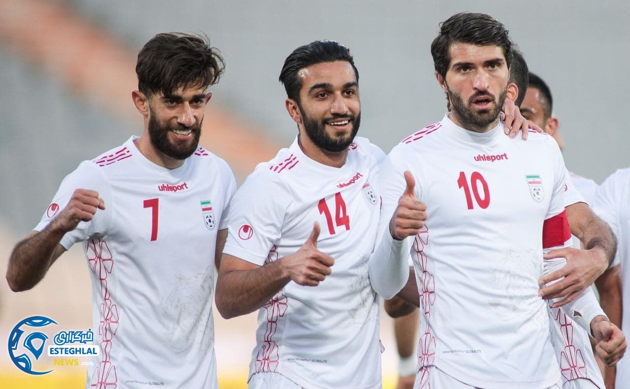 ایران 3-0 سوریه