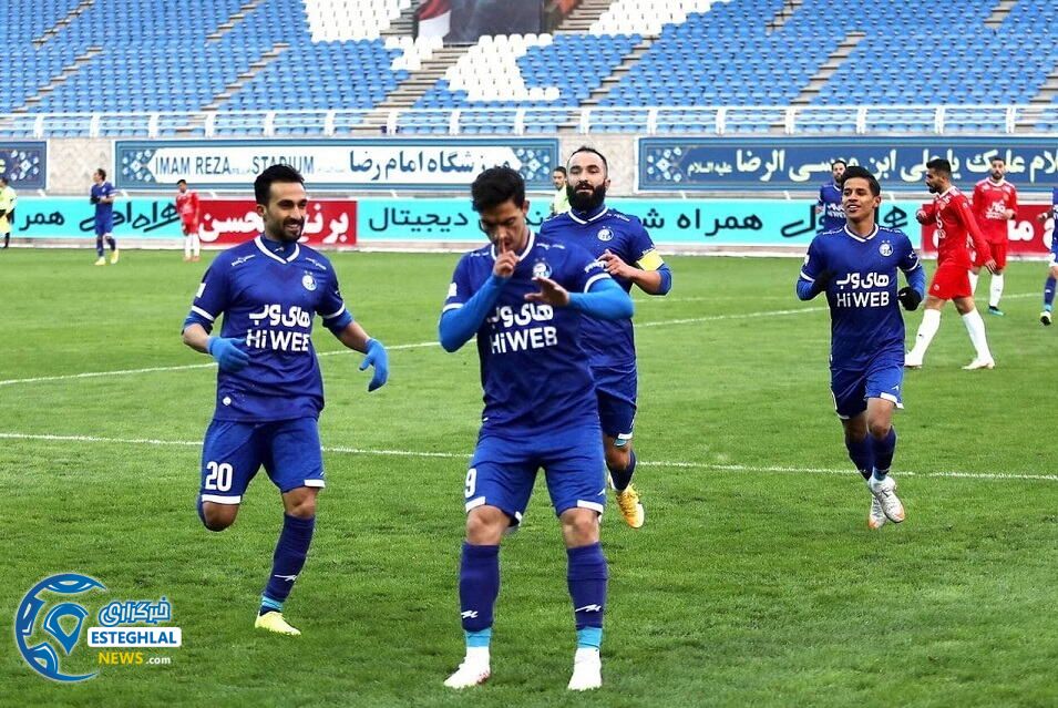 دیدار شهرخودرو و استقلال