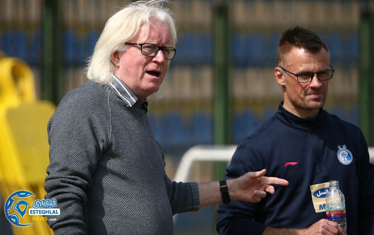 تمرین استقلال 22 اسفند ماه 97