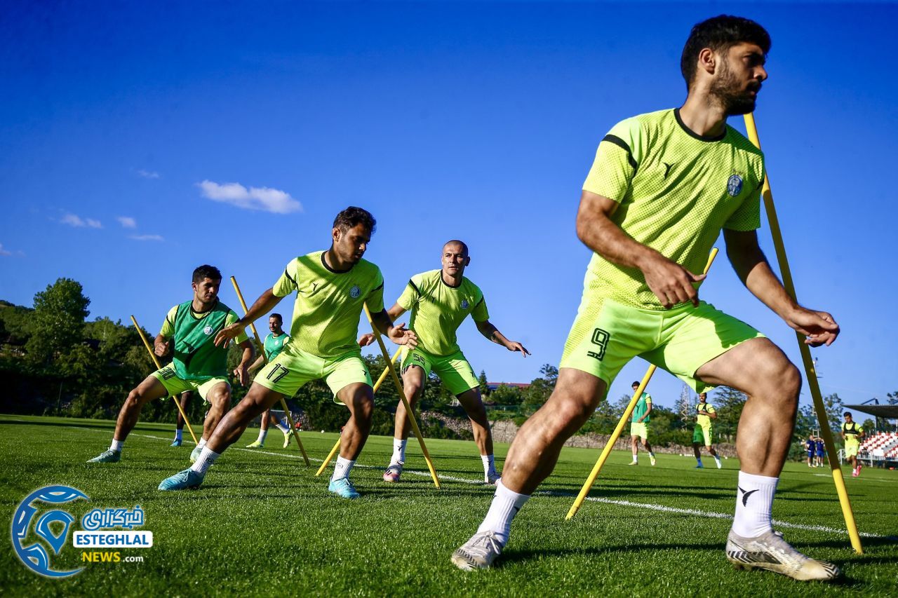 تمرین استقلال