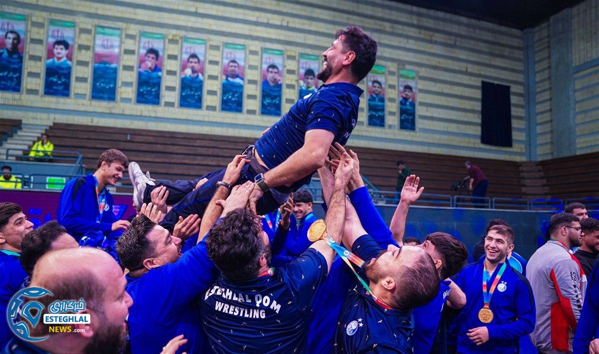 تیم کشتی فرنگی استقلال قم